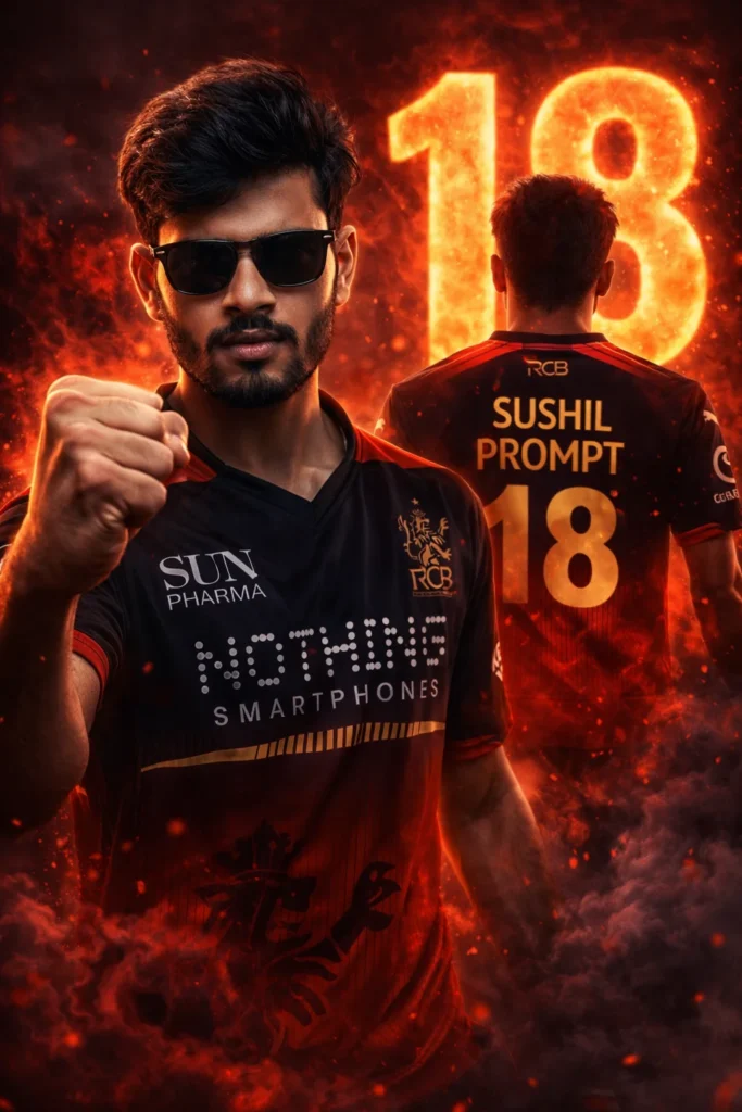 rcb jersey prompt chatgpt