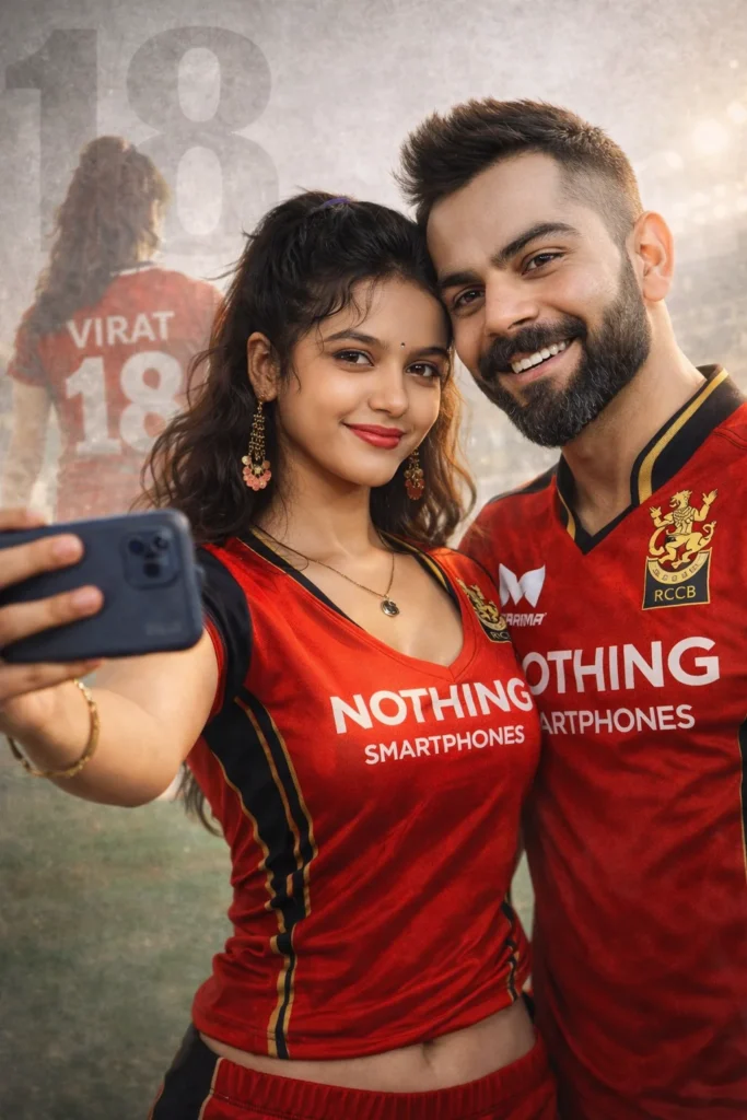 rcb jersey prompt chatgpt for girl