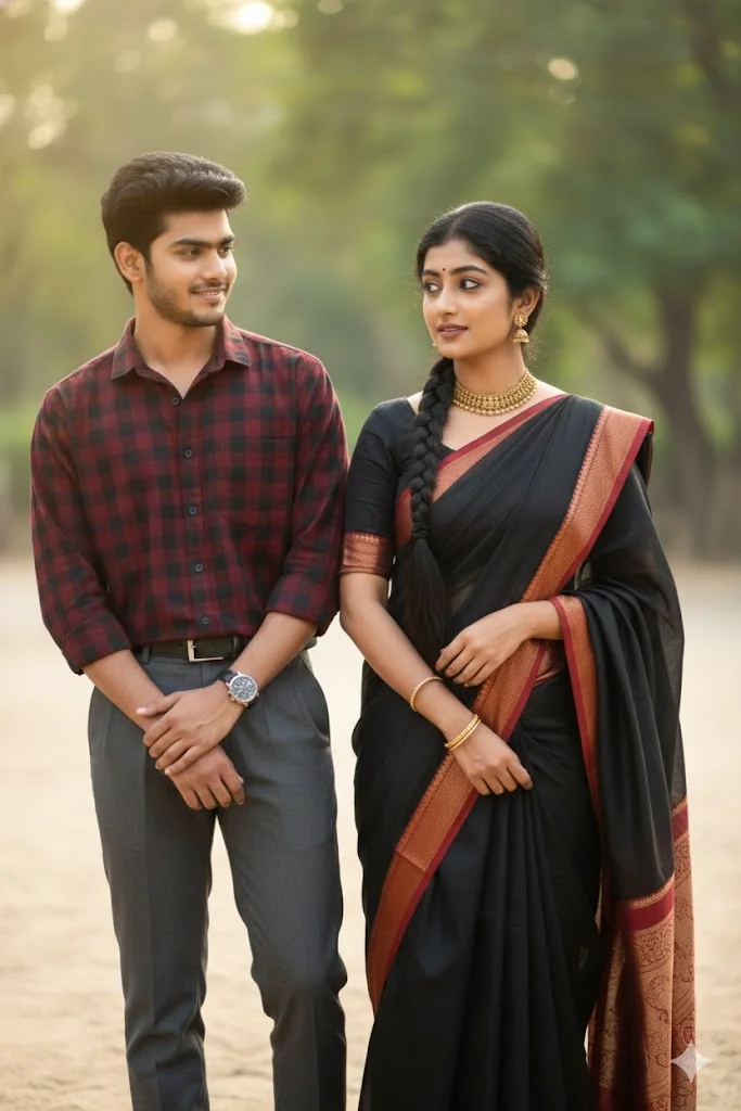 romantic couple ai prompts