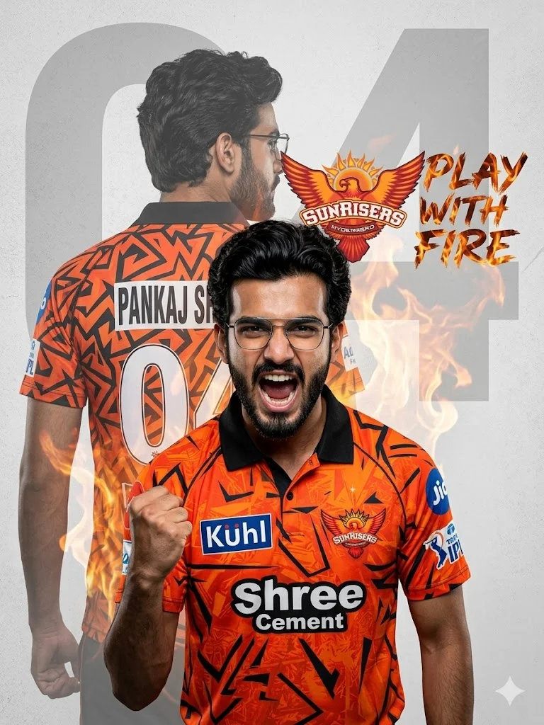 sunrisers hyderabad prompt