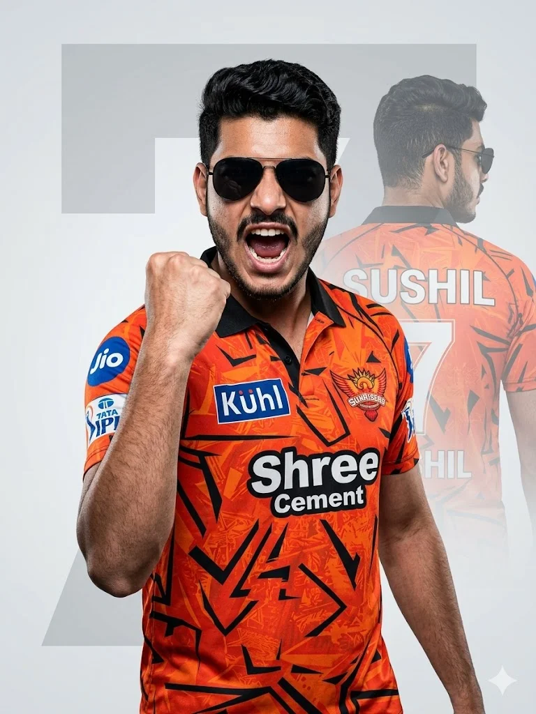 sunrisers srh jersey prompt