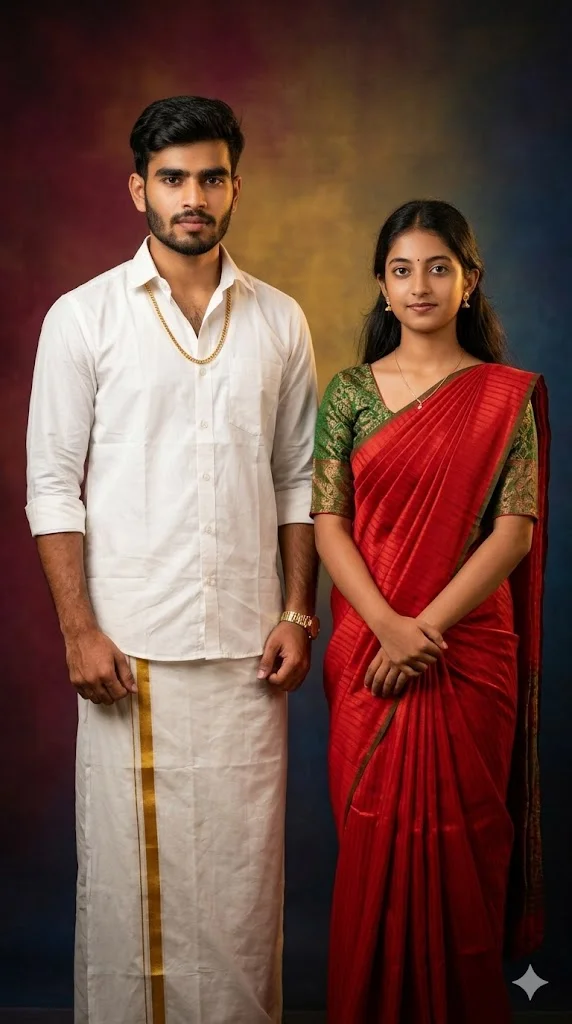 thevar magan father and daughter prompt for gemini