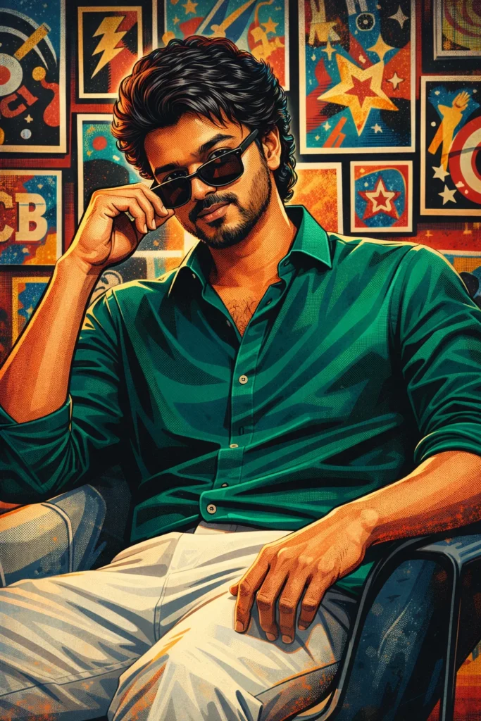 tvk vijay photo prompt