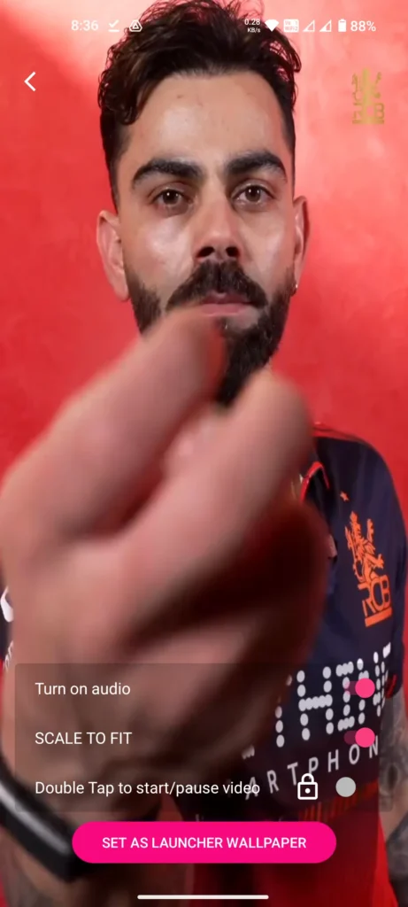 virat kohli live wallpaper for mobile