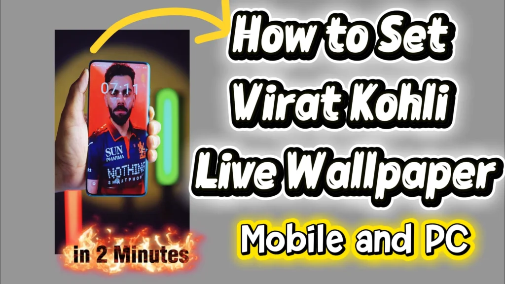 virat kohli viral wallpaper