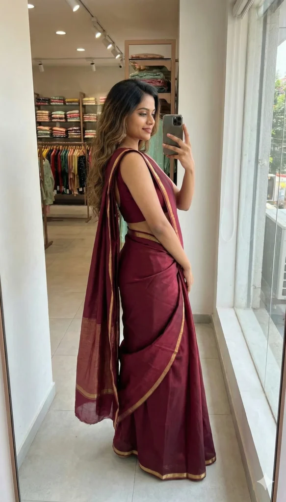 5mirror selfie prompt for girl