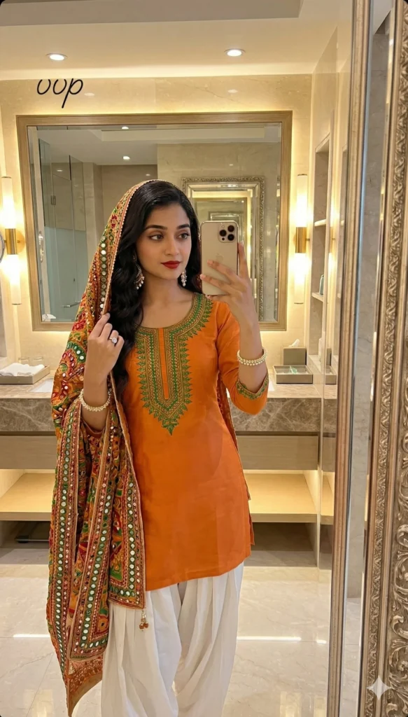 6mirror selfie prompt for girl