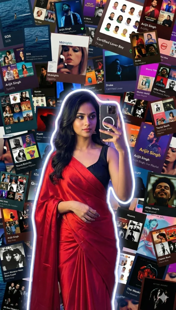 7mirror selfie prompt for girl