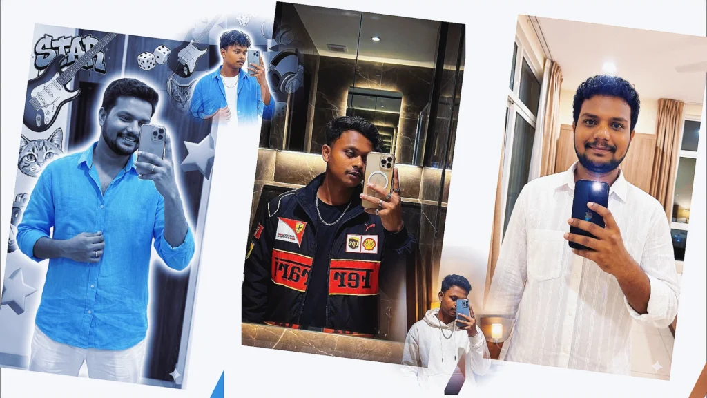Best Mirror Selfie Photo Editing Prompt for Boys
