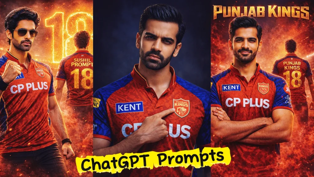 Chatgpt pbks jersey prompt