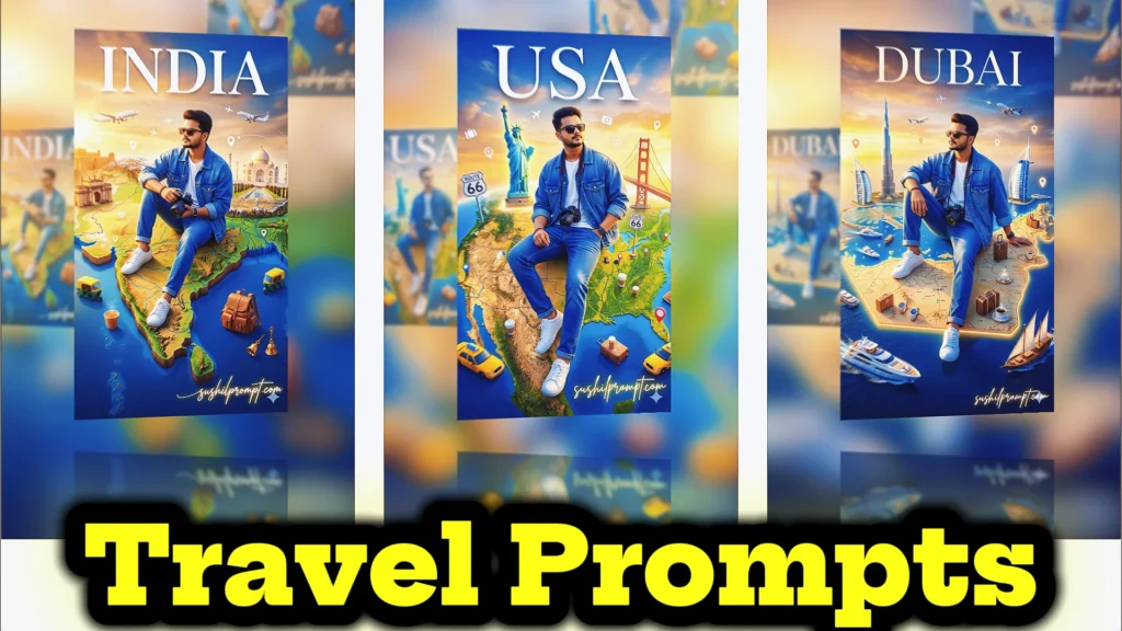 Gemini ai travel photo editing prompts