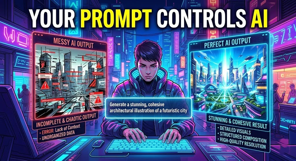 Key Functions of a Prompt in Generative AI