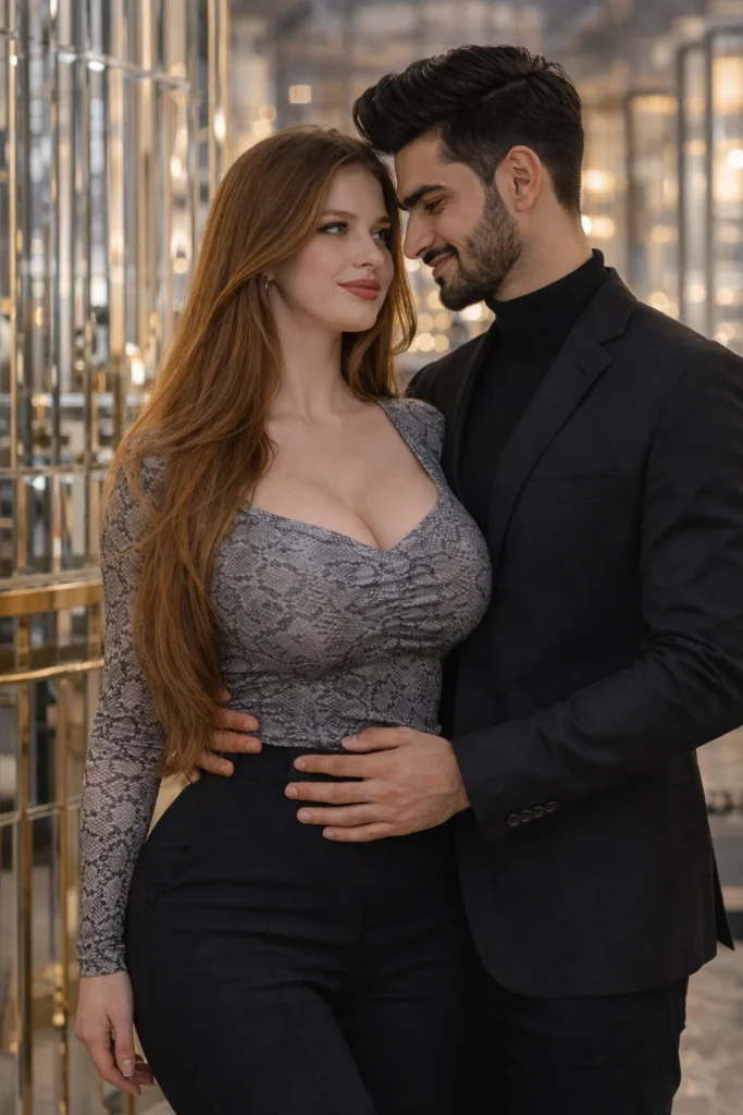 ai couple photo prompt copy paste