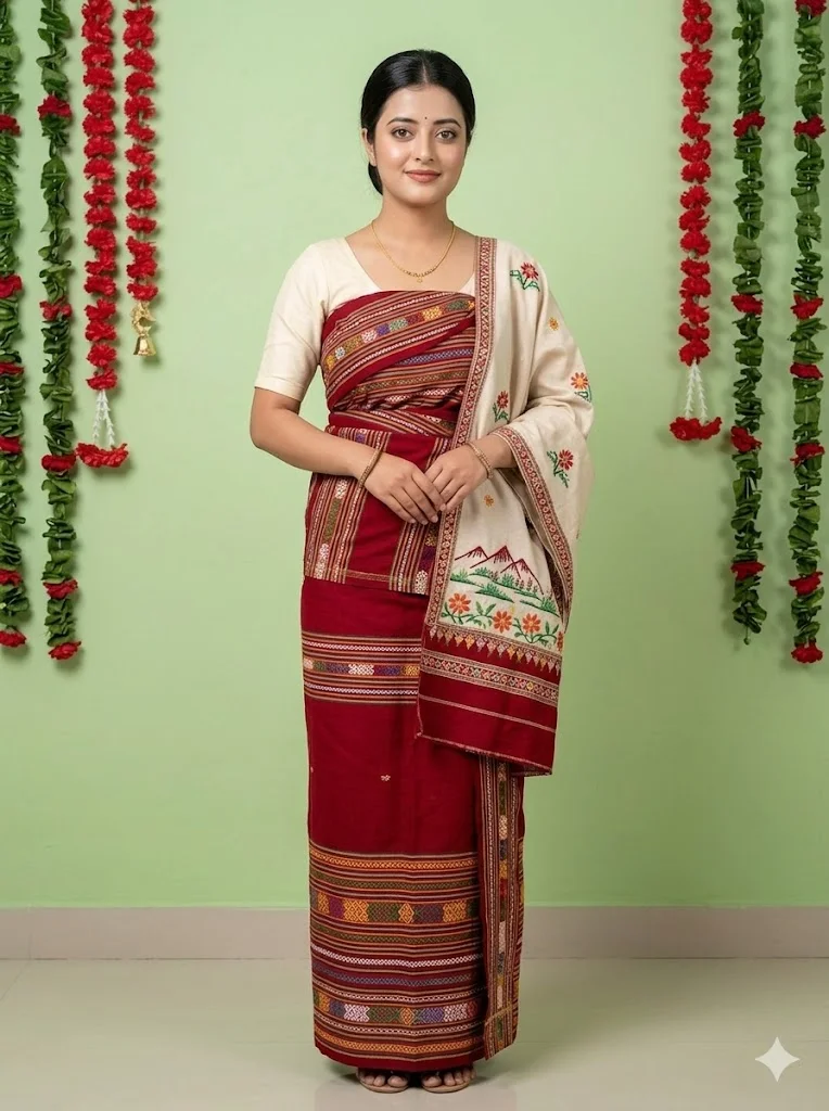 bodo traditional dress photo