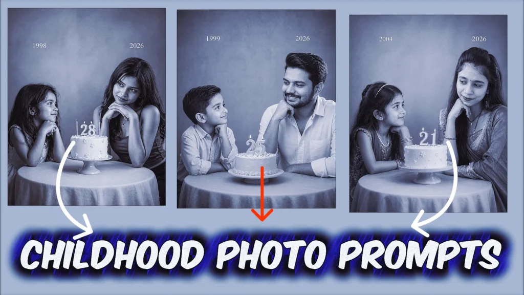 chatgpt childhood photo prompt