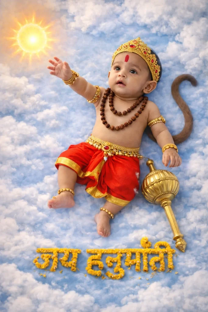 chatgpt hanuman jayanti prompt for baby boy