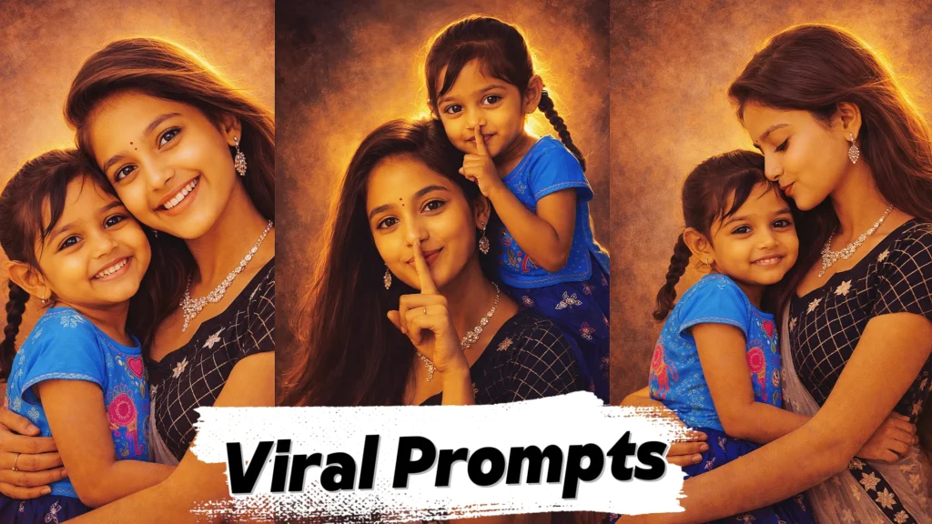 chatgpt mother and daughter photo editing prompt