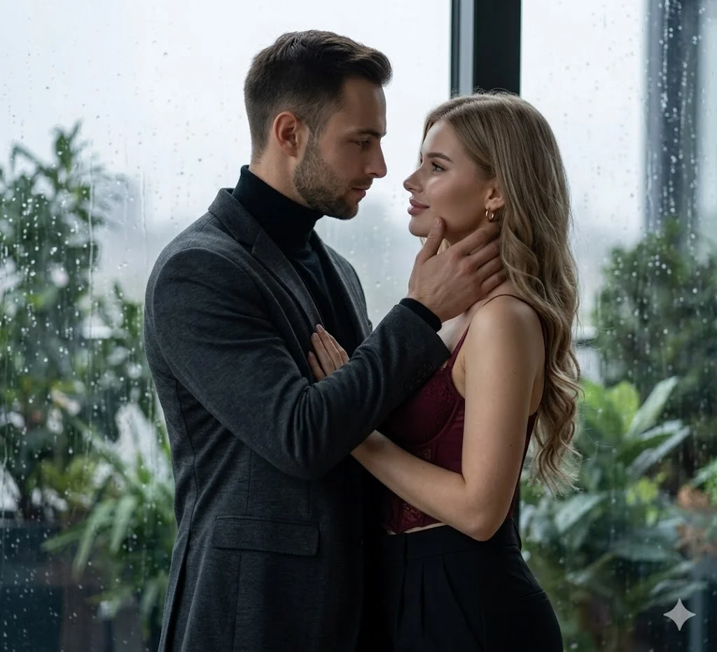 comatozze couple kissing prompt for gemini ai