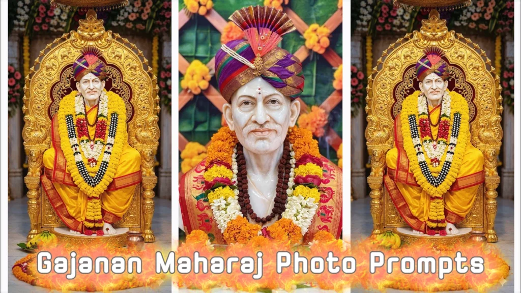 gajanan maharaj photo prompt for gemini ai