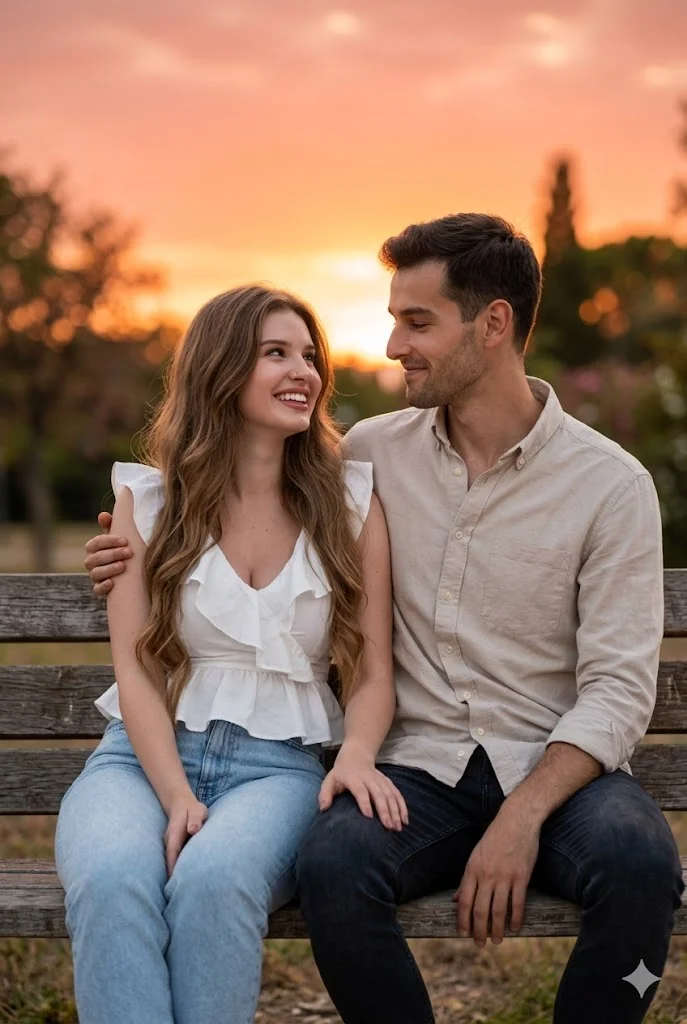 gemini ai couple photo prompt copy paste ideas