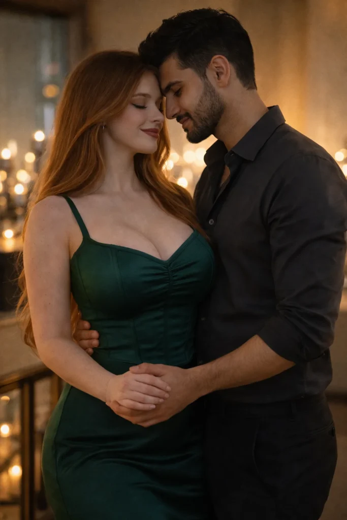 gemini ai photo couple prompt copy paste