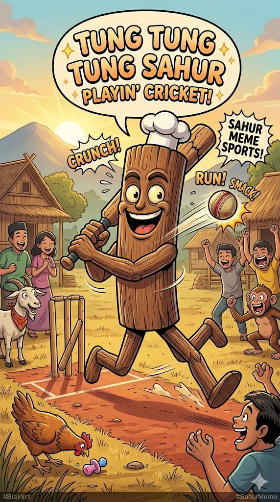 gemini ai photo prompt tung tung sahur