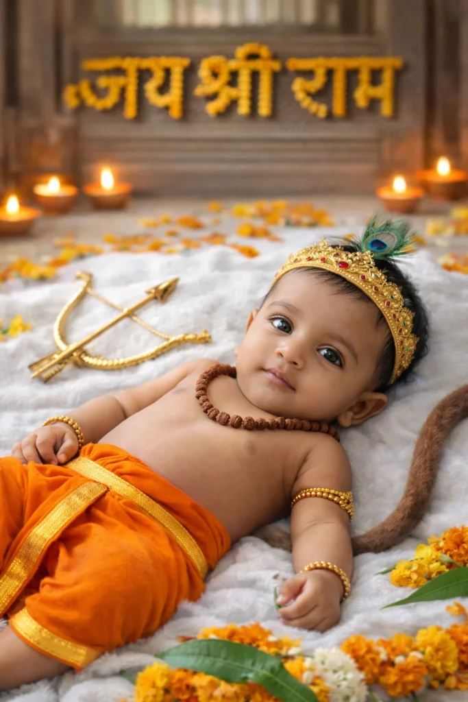 hanuman jayanti ai prompt