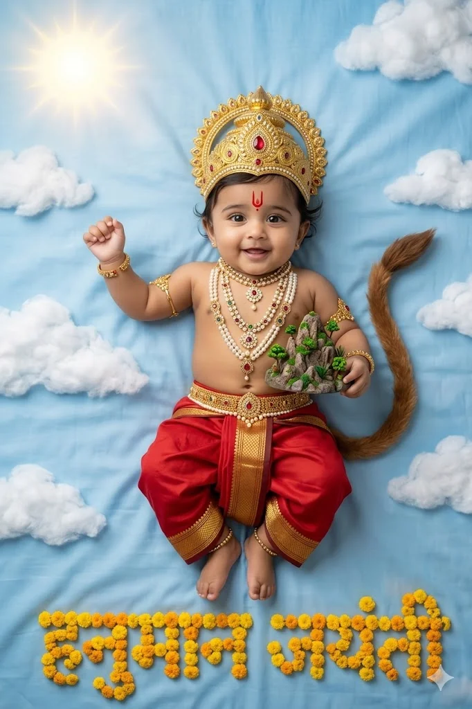 hanuman jayanti prompt for boy