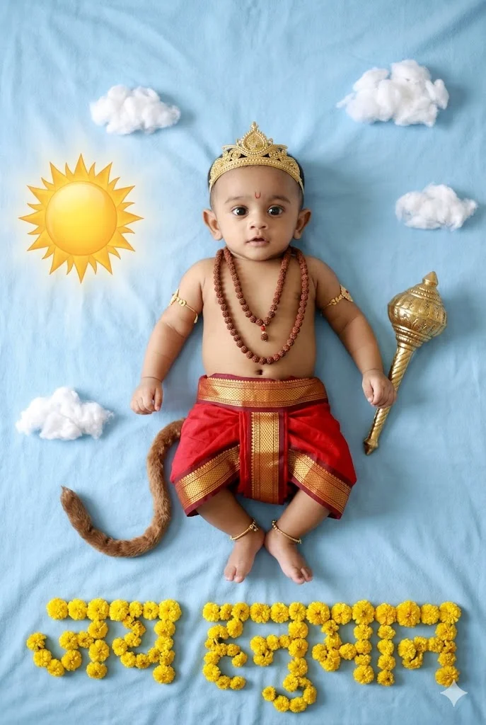 hanuman jayanti prompt