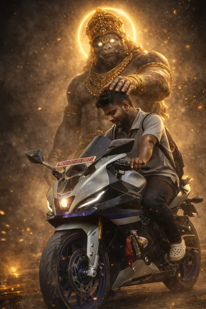 hanuman ji blessing prompt