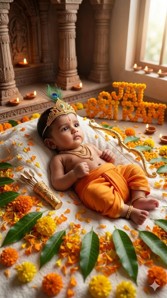 hanuman prompt gemini baby boy