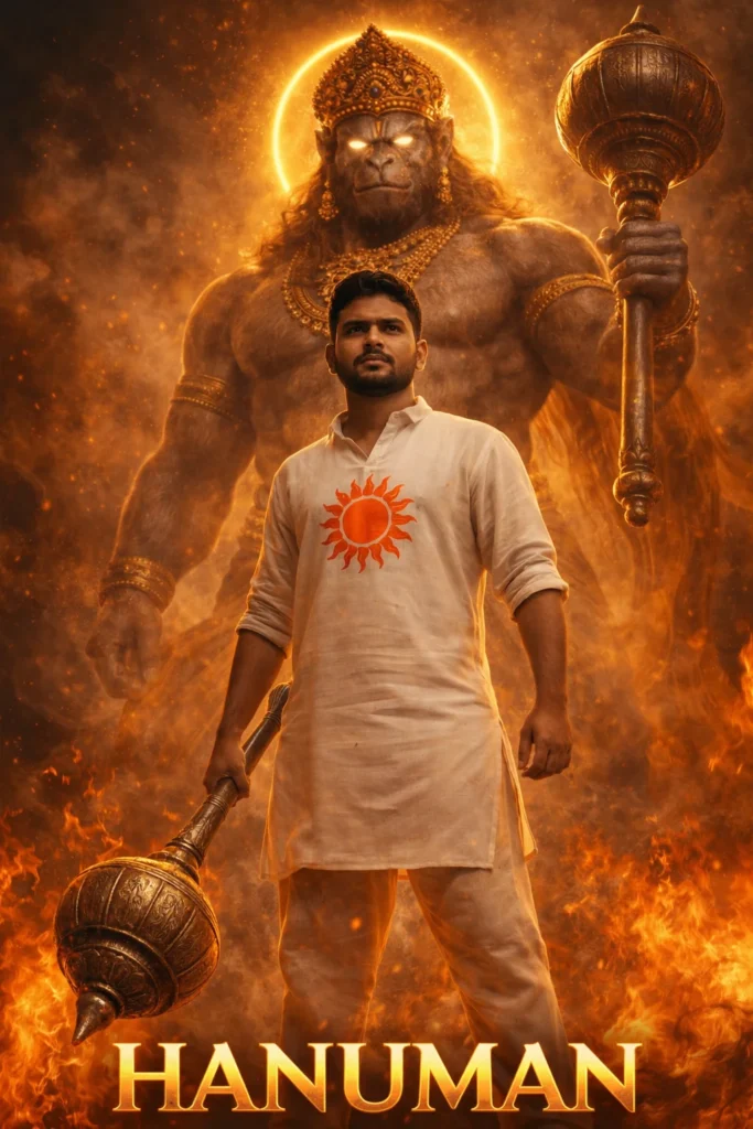 hanuman prompt generator