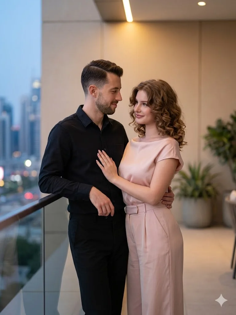 hot couple gemini prompt comatozze