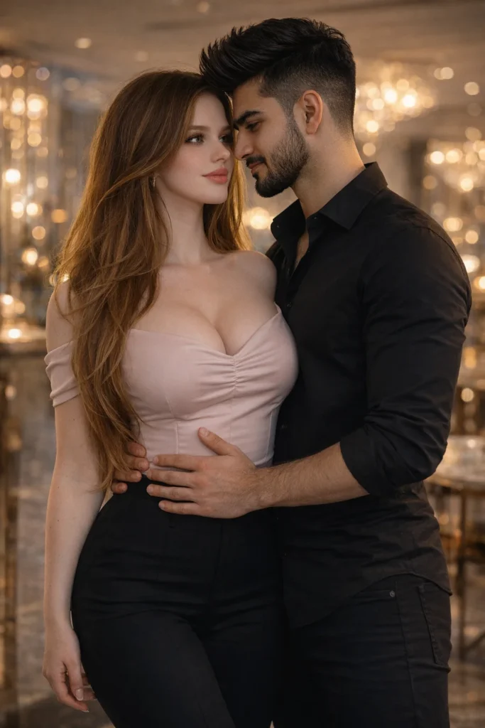 hot romantic couple gemini prompt