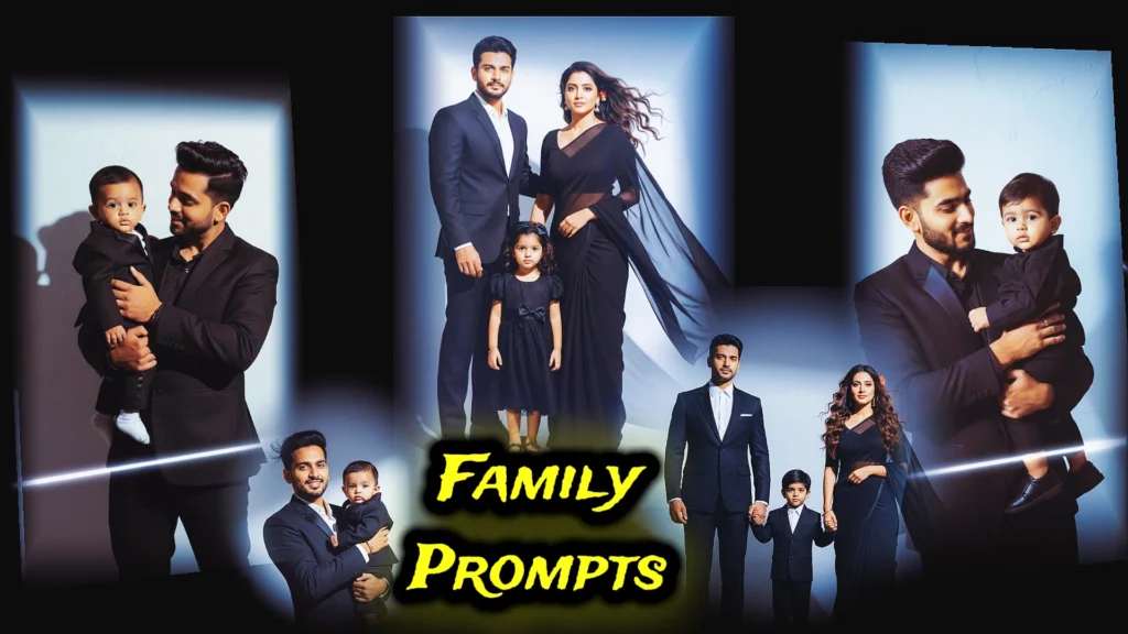 indian family prompt for gemini ai