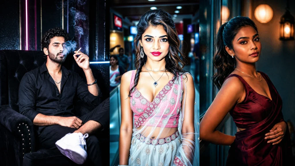 instagram flash filter prompt