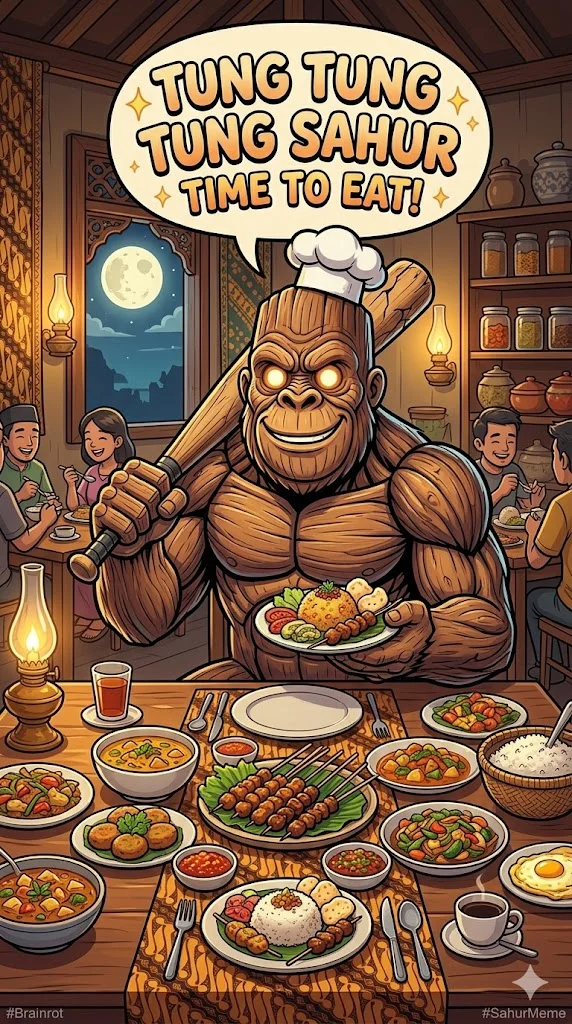 italian brainrot tung tung tung sahur