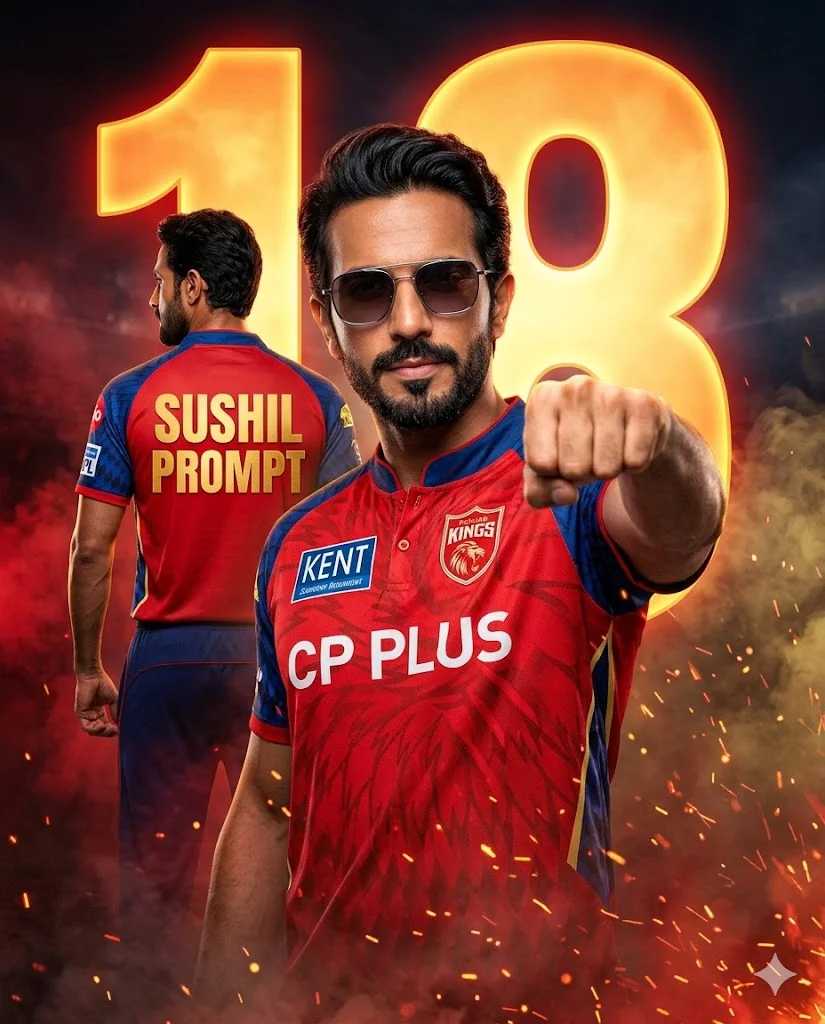 men punjab kings jersey prompt