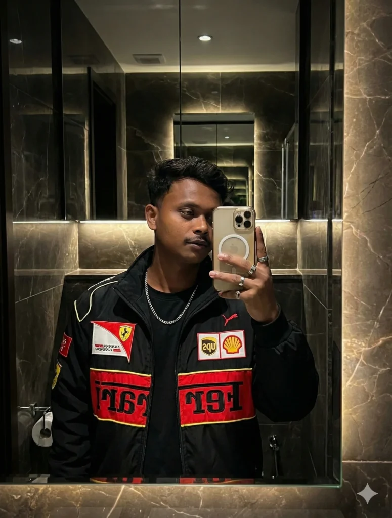 mirror prompt for boys