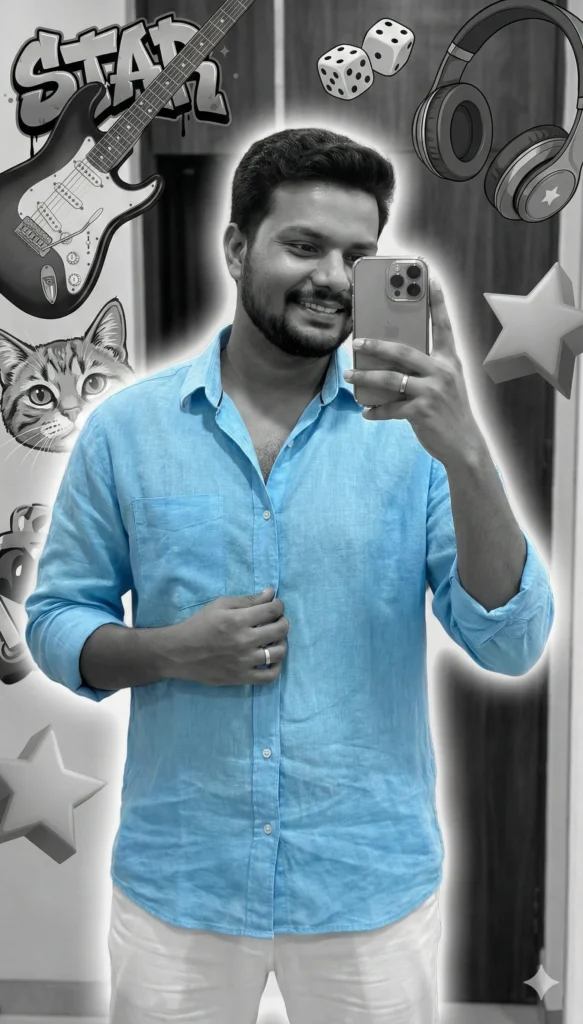 mirror prompt gemini for boys