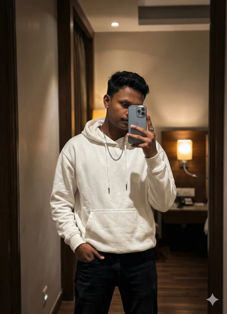 mirror selfie gemini prompts