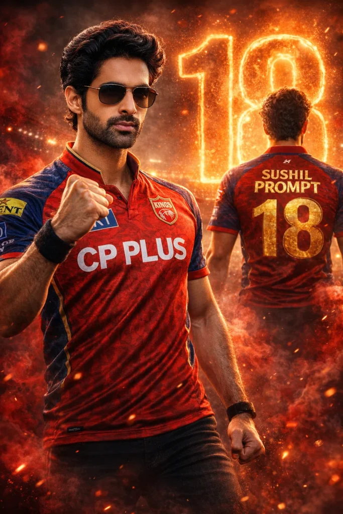 pbks jersey prompt chatgpt