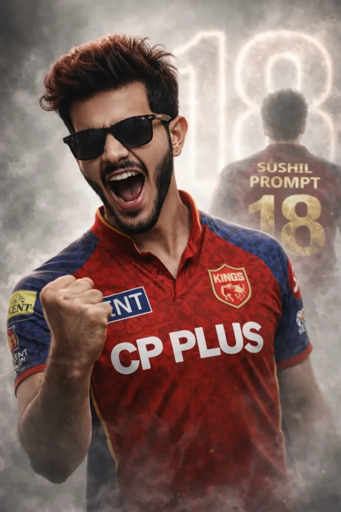 pbks jersey prompt for chatgpt