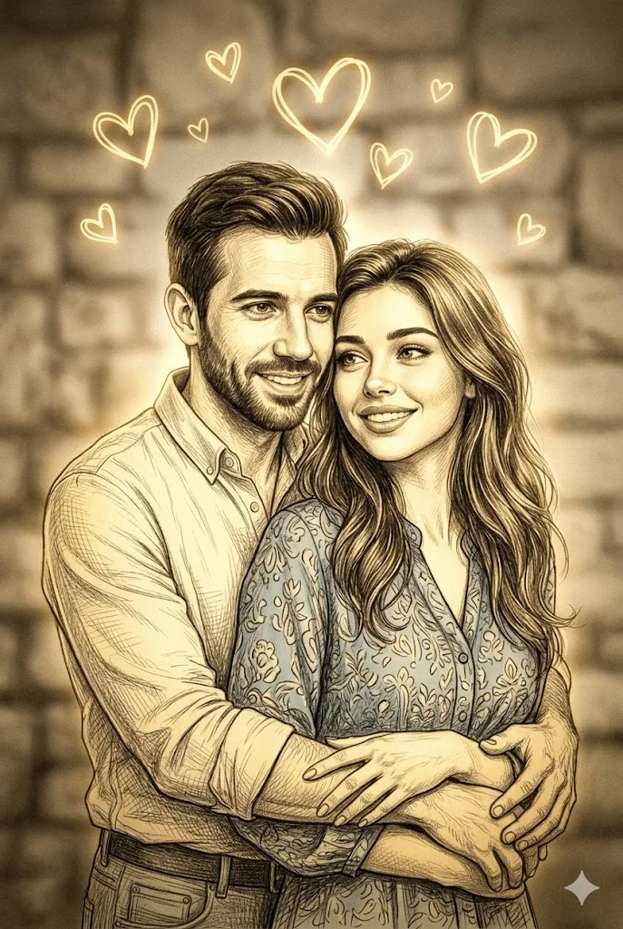 pencil sketch prompt easy