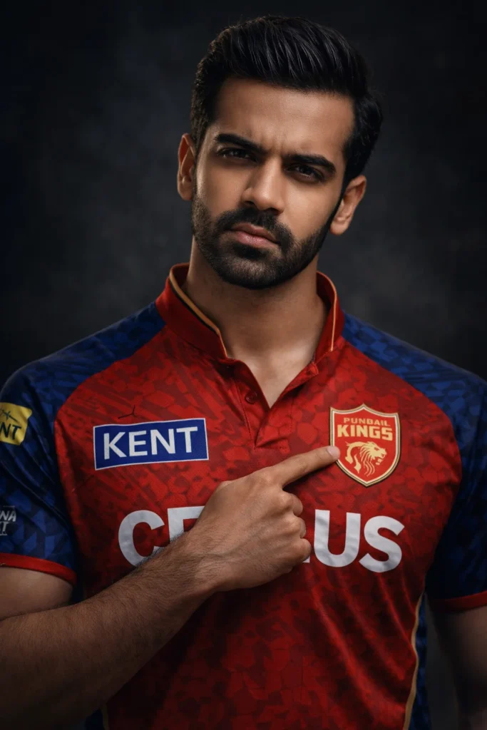punjab kings jersey prompt for chatgpt