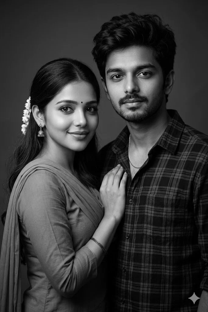 sirai couple prompt for gemini ai