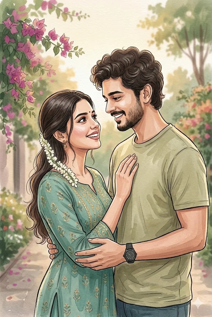 sirai movie couple prompt