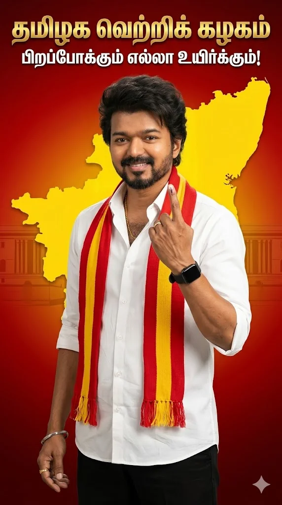 thalapathy vijay prompt gemini tvk