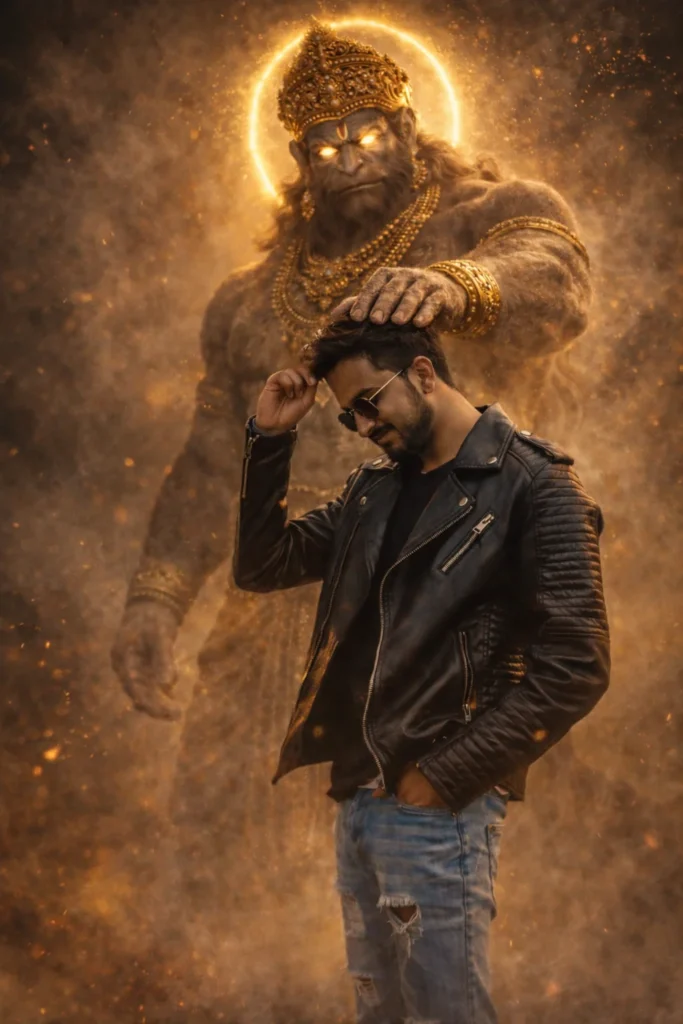 trending hanuman prompt