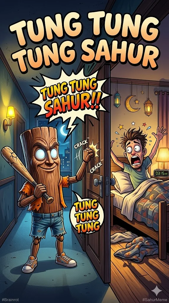 tung tung tung sahur gemini ai photo prompt